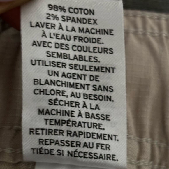 BP. Men’s Ripstop Cargo Joggers in Tan Timber Xl - Picture 13 of 13